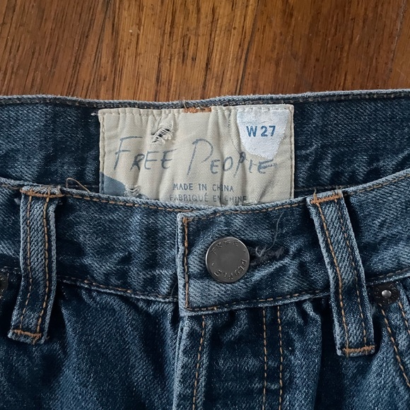 Free People Studded Jeans - Picture 5 of 6